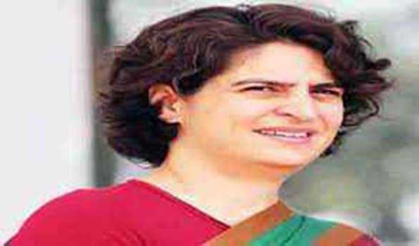 व्यापारी की हत्या को लेकर प्रियंका ने उत्तर प्रदेश सरकार को घेरा